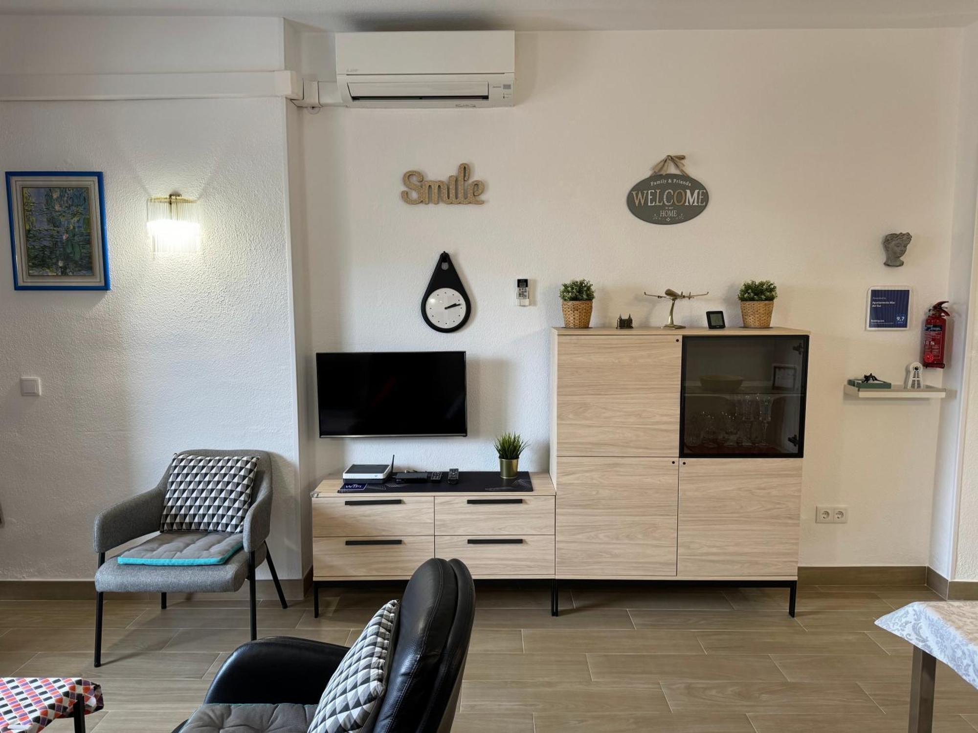 Apartamento Mar Del Sur Беналмадена Екстериор снимка