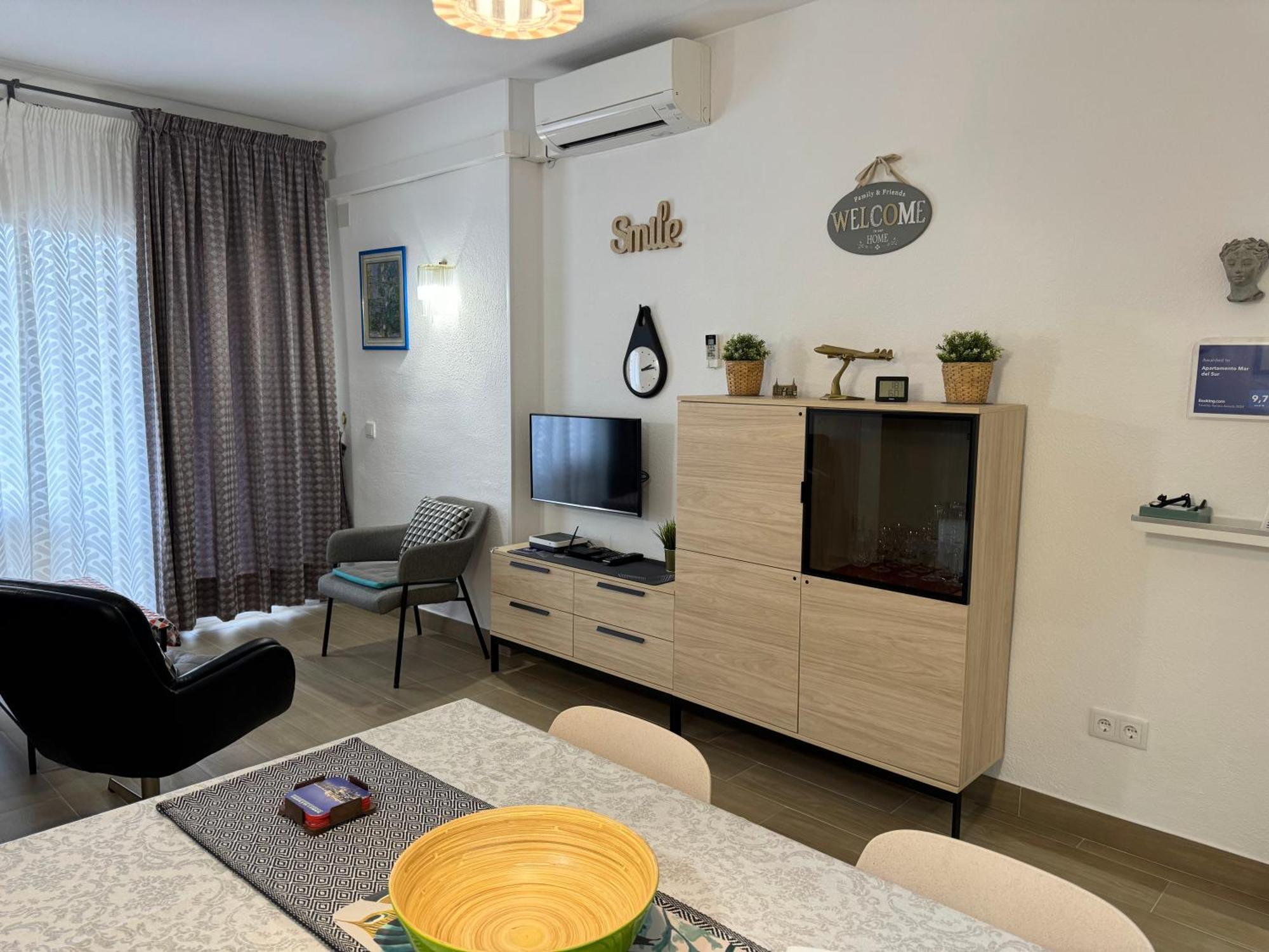 Apartamento Mar Del Sur Беналмадена Екстериор снимка